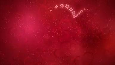 浪漫爱情爱心电子相册视频的预览图
